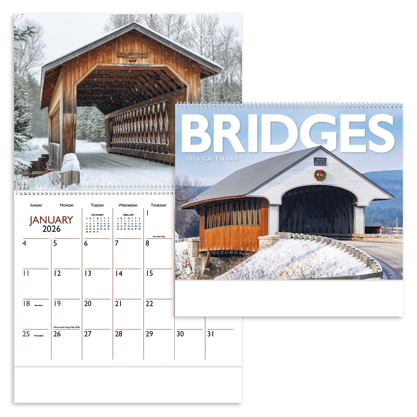 Triumph Calendars Bridges Calendar-1707