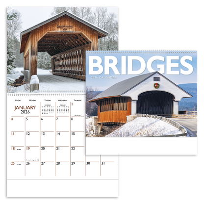 Triumph Calendars Bridges Calendar-1707