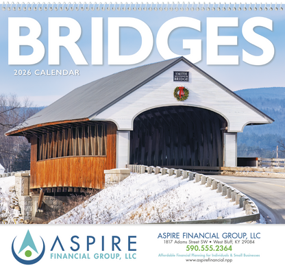 Triumph Calendars Bridges Calendar-1707