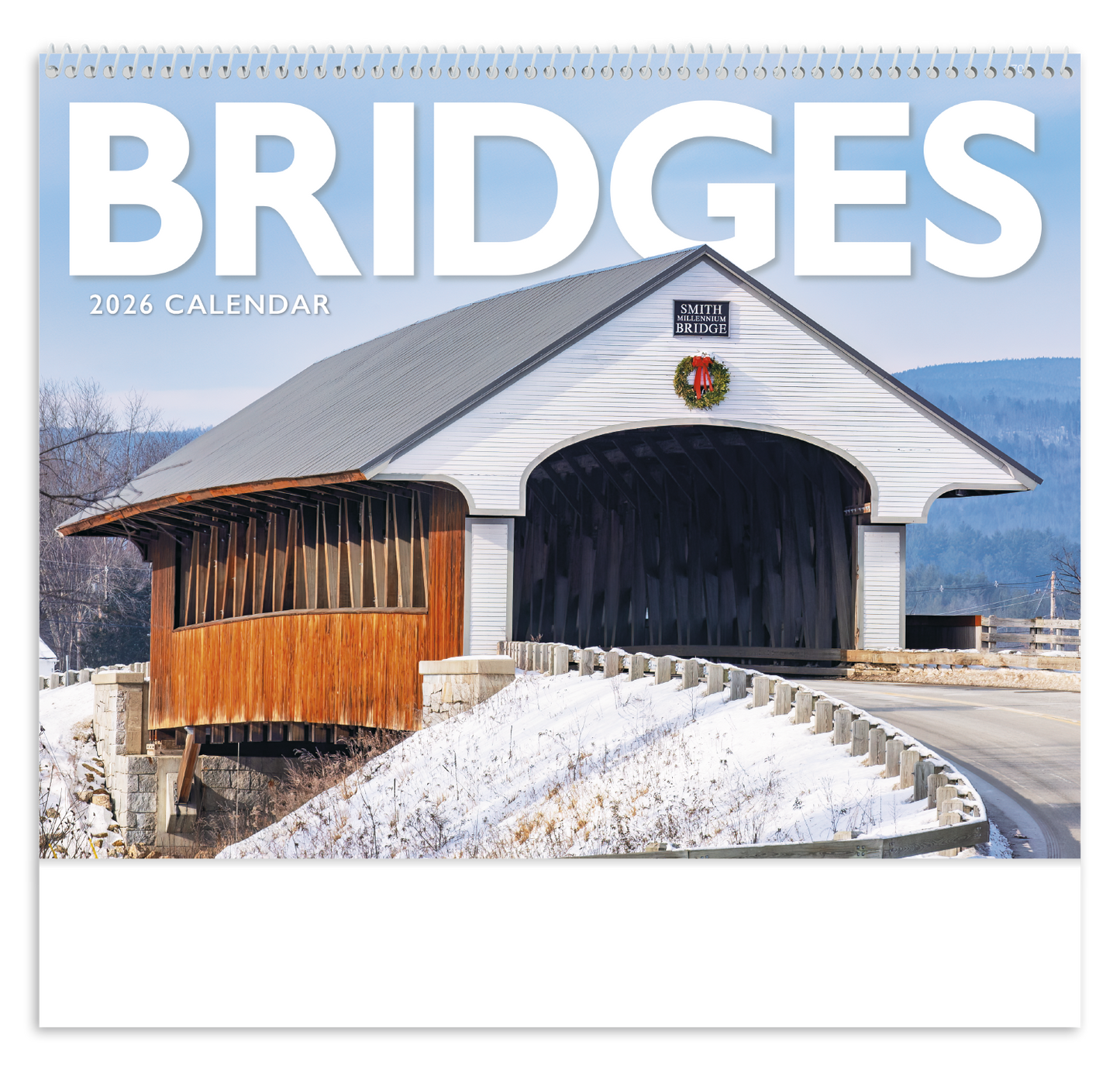 Triumph Calendars Bridges Calendar-1707