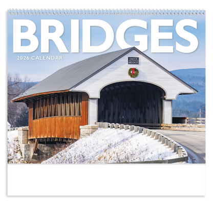 Triumph Calendars Bridges Calendar-1707
