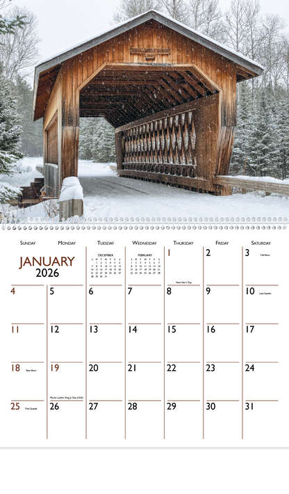 Triumph Calendars Bridges Calendar-1707