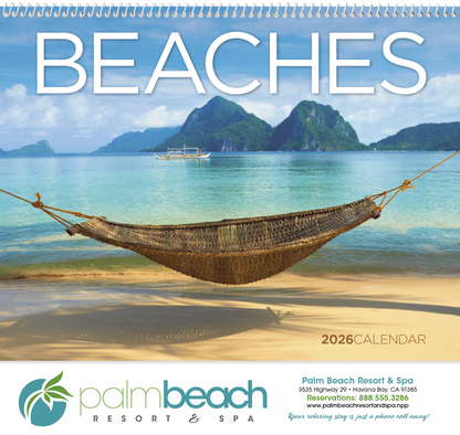 Triumph Calendars Beaches Calendar-1708