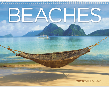 Triumph Calendars Beaches Calendar-1708