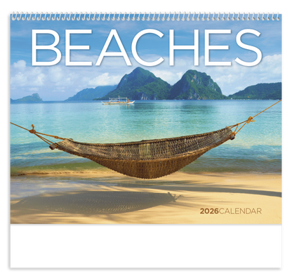 Triumph Calendars Beaches Calendar-1708