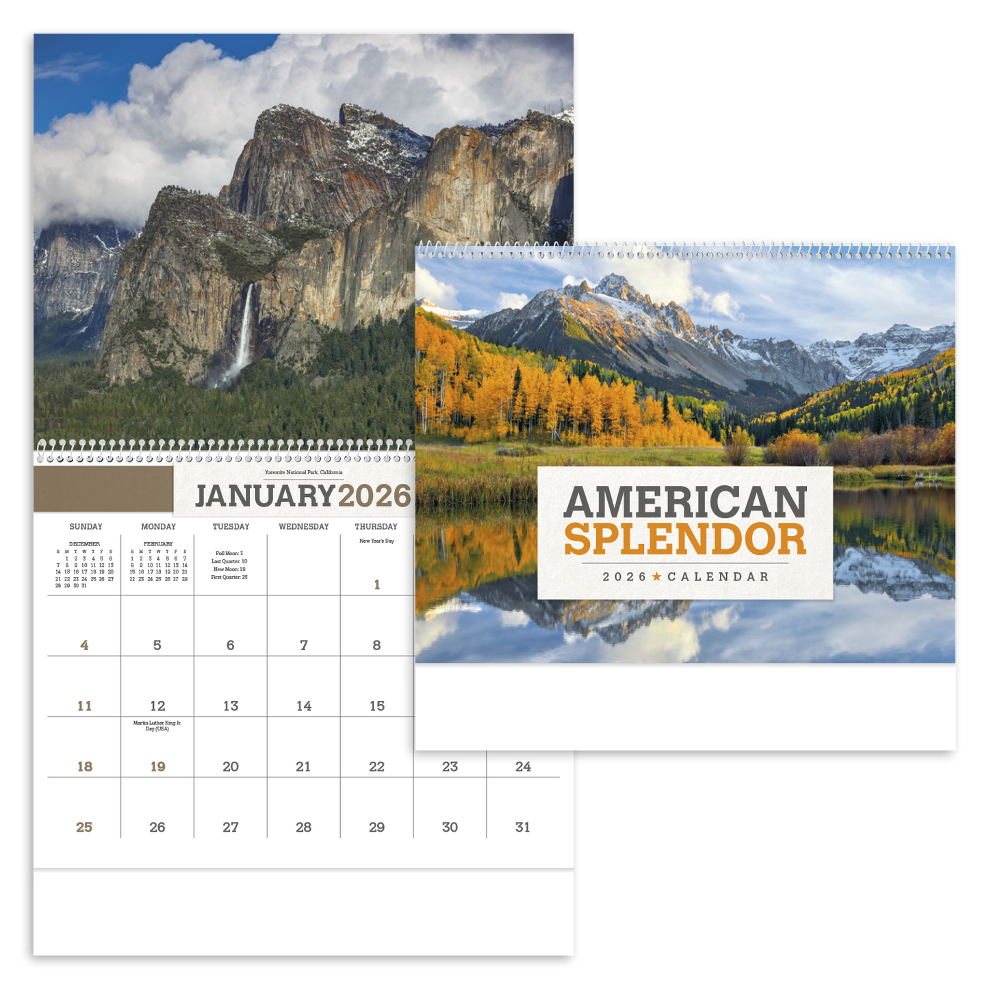 Triumph Calendars American Splendor Calendar-1709