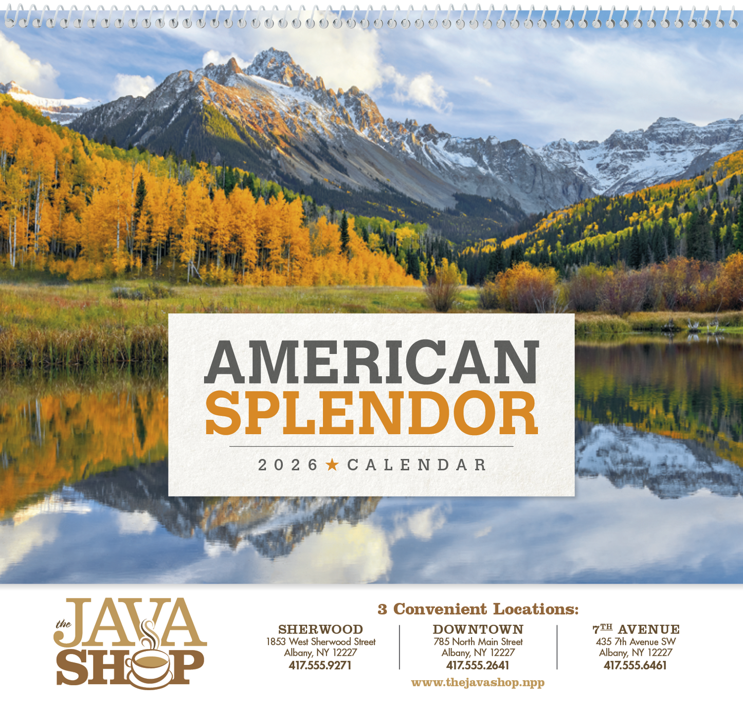 Triumph Calendars American Splendor Calendar-1709