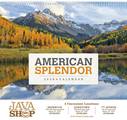 Triumph Calendars American Splendor Calendar-1709