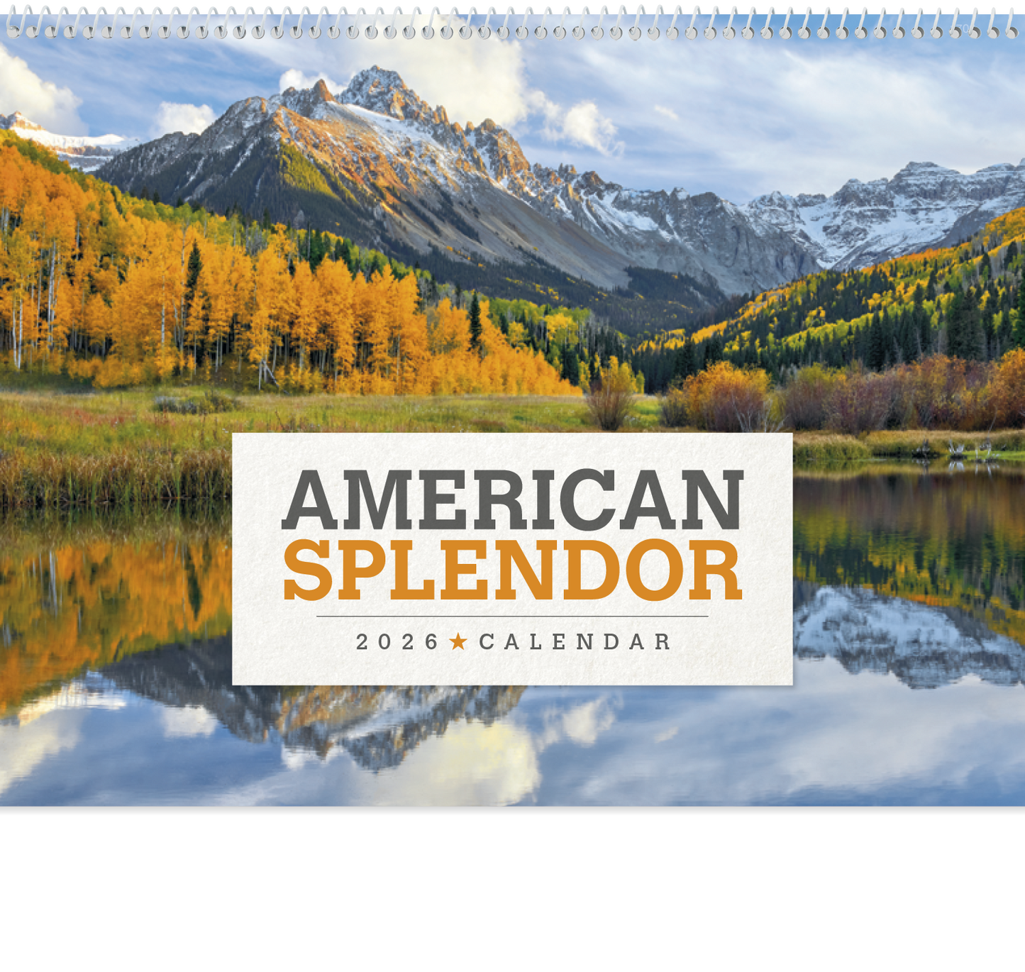Triumph Calendars American Splendor Calendar-1709