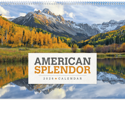 Triumph Calendars American Splendor Calendar-1709