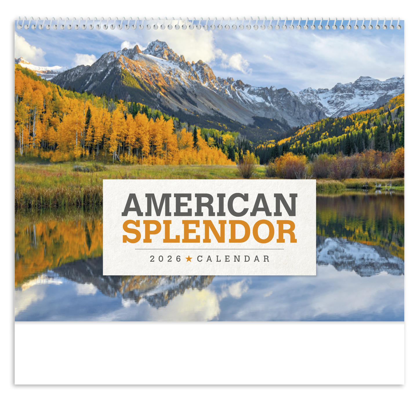 Triumph Calendars American Splendor Calendar-1709