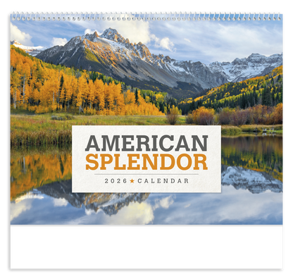 Triumph Calendars American Splendor Calendar-1709