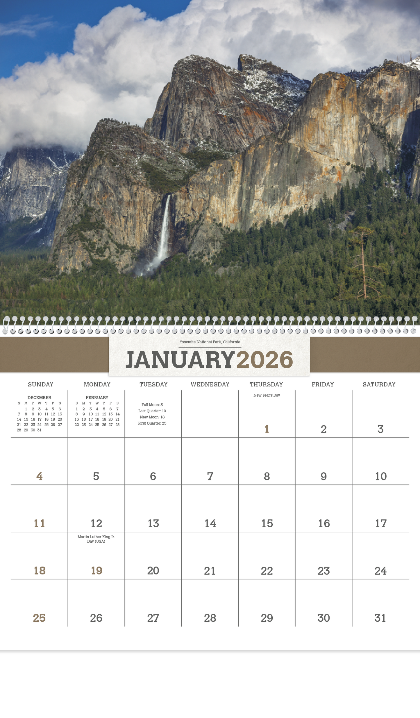 Triumph Calendars American Splendor Calendar-1709