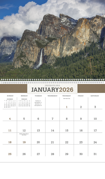Triumph Calendars American Splendor Calendar-1709