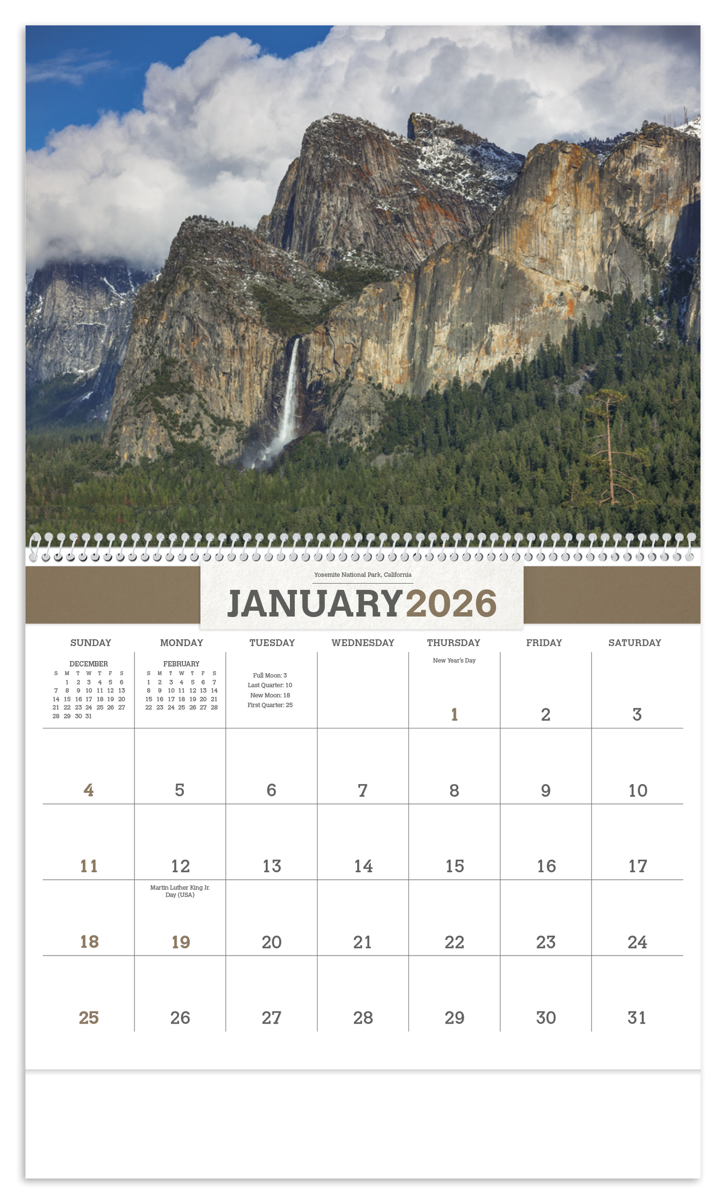 Triumph Calendars American Splendor Calendar-1709