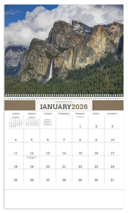 Triumph Calendars American Splendor Calendar-1709