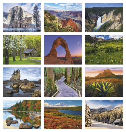 Triumph Calendars National Parks Calendar-1710