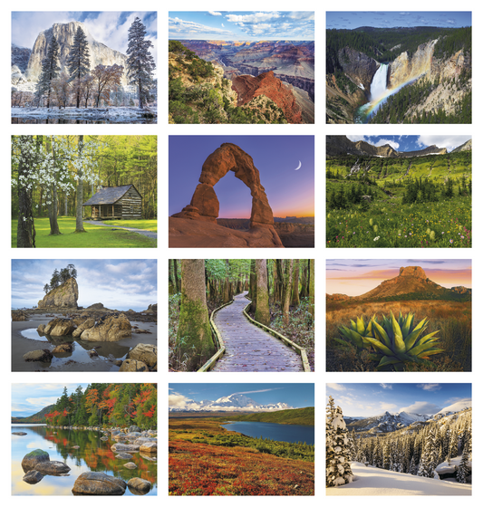 Triumph Calendars National Parks Calendar-1710