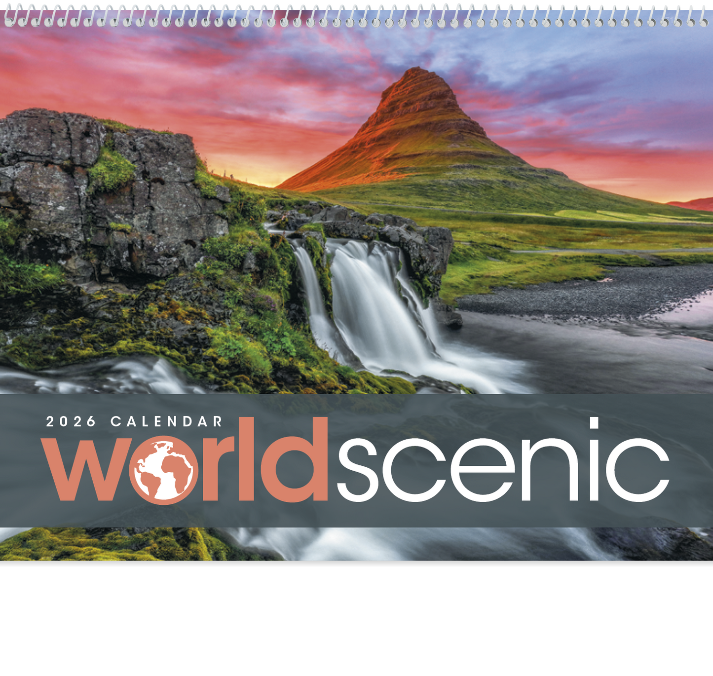 Triumph Calendars World Scenic Calendar-1712