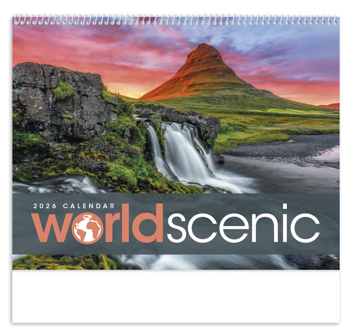 Triumph Calendars World Scenic Calendar-1712