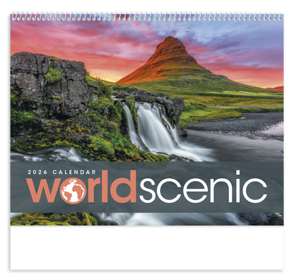 Triumph Calendars World Scenic Calendar-1712