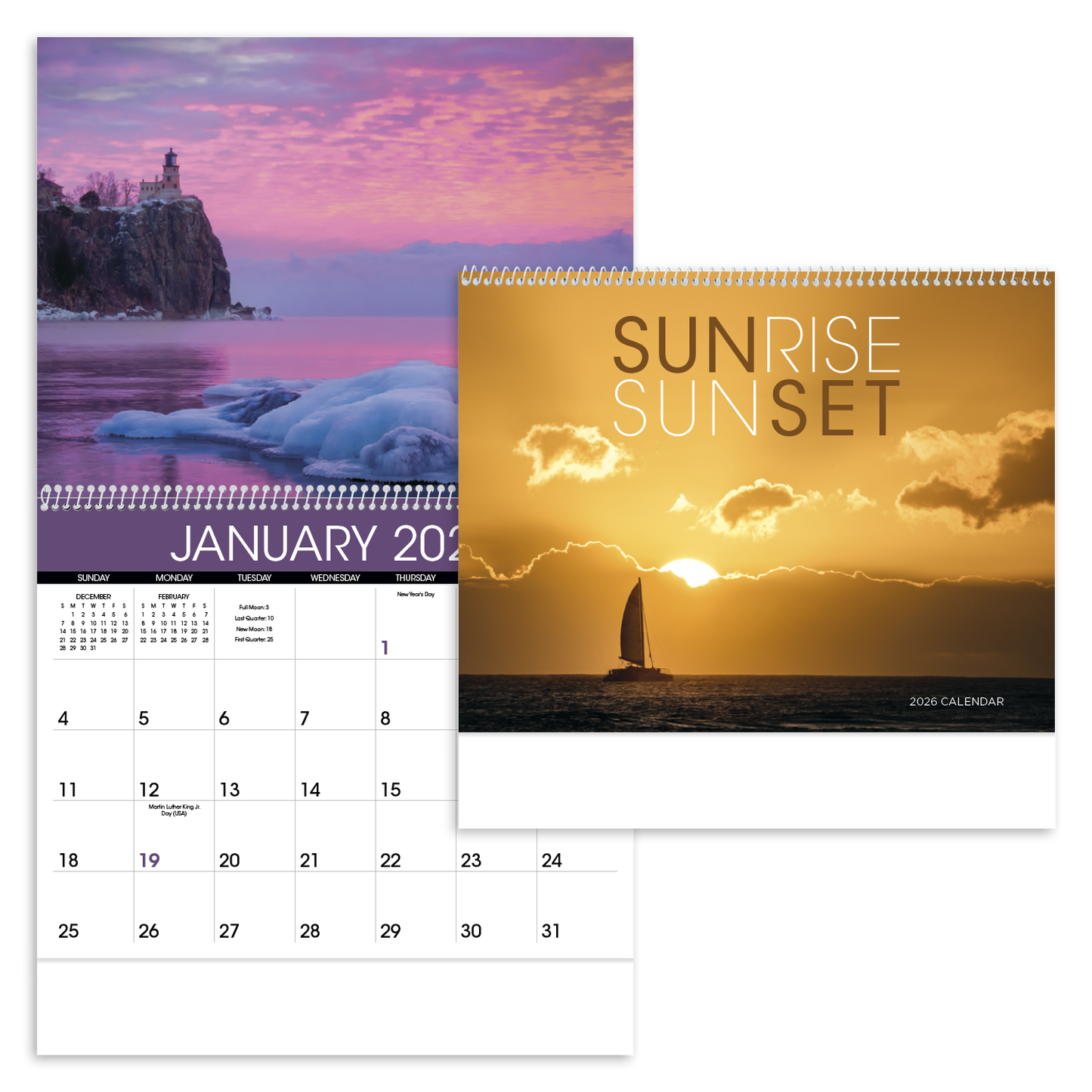 Triumph Calendars Sunrise Sunset Calendar-1715