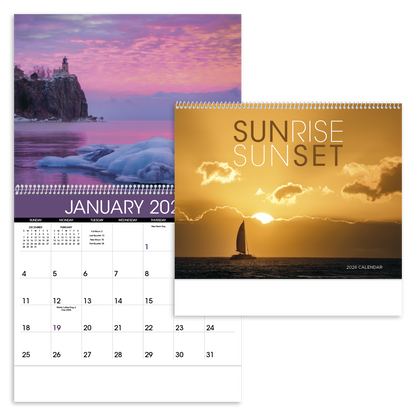 Triumph Calendars Sunrise Sunset Calendar-1715