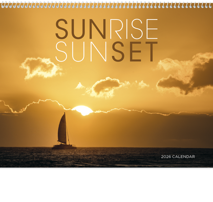 Triumph Calendars Sunrise Sunset Calendar-1715