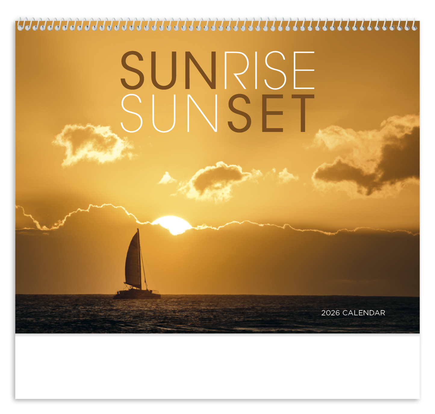Triumph Calendars Sunrise Sunset Calendar-1715