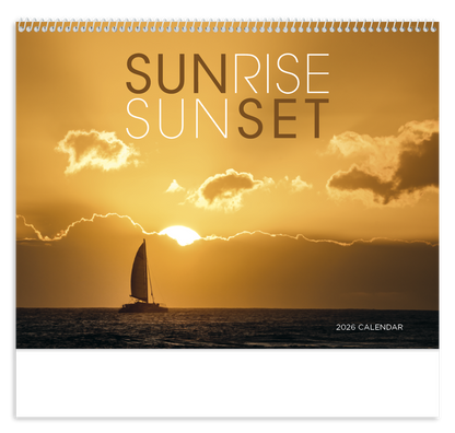 Triumph Calendars Sunrise Sunset Calendar-1715