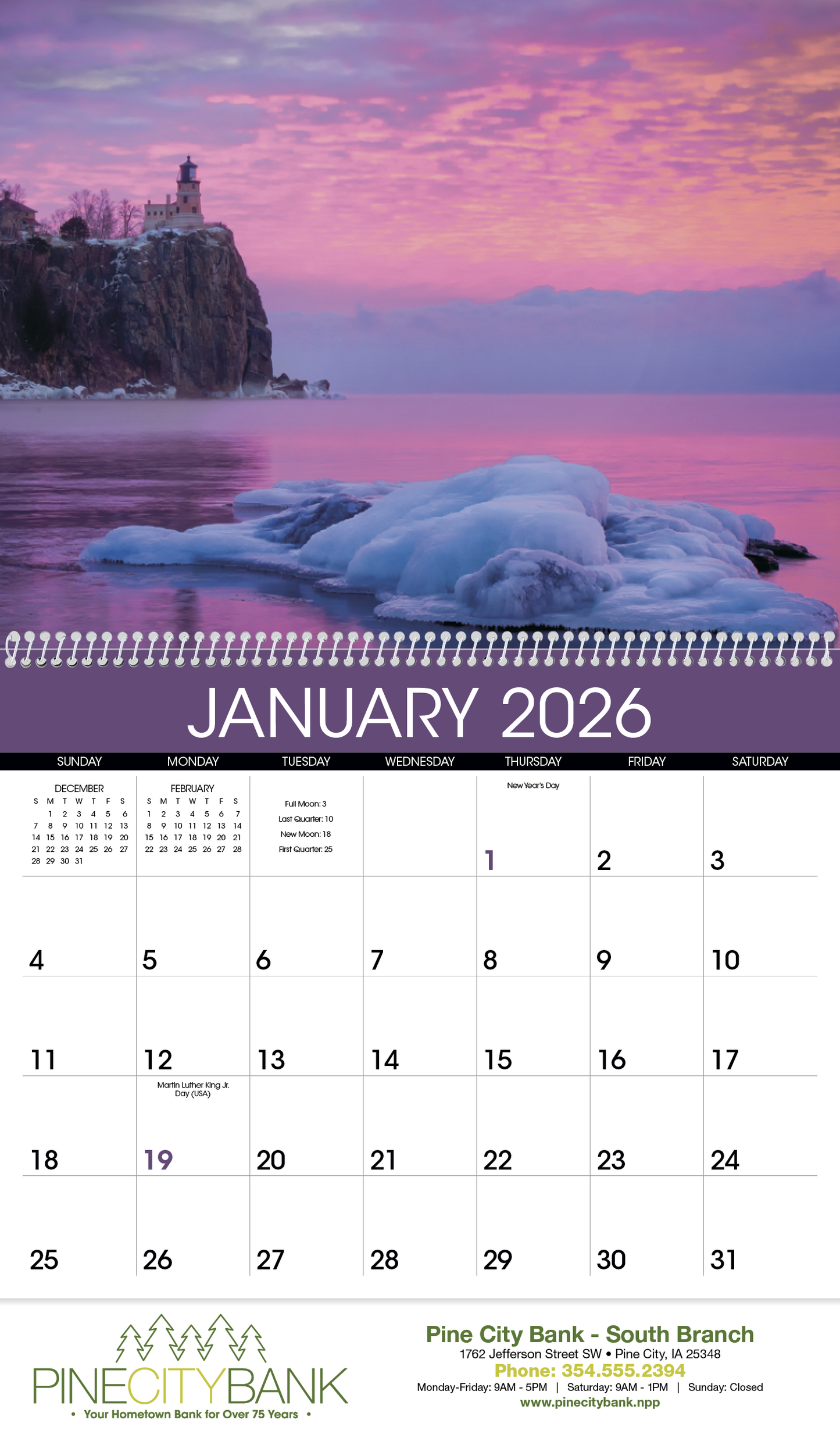 Triumph Calendars Sunrise Sunset Calendar-1715