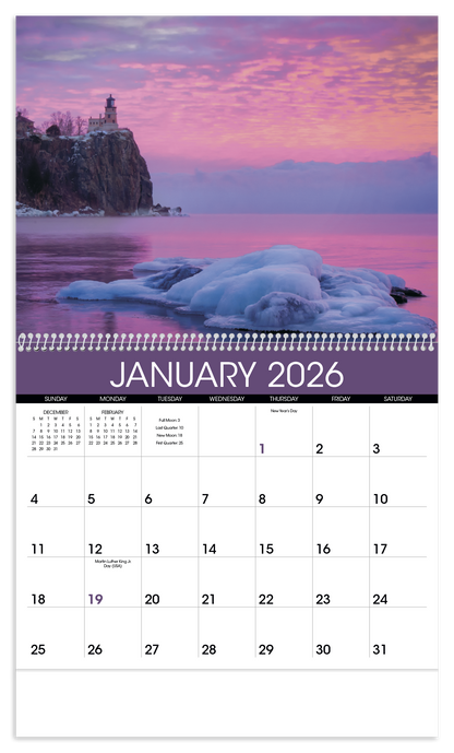 Triumph Calendars Sunrise Sunset Calendar-1715
