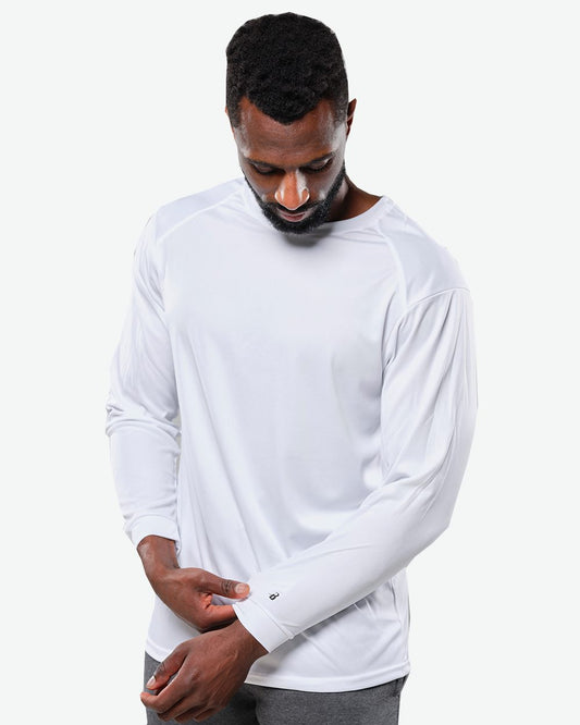 Badger B-Core Long Sleeve T-Shirt - 4104