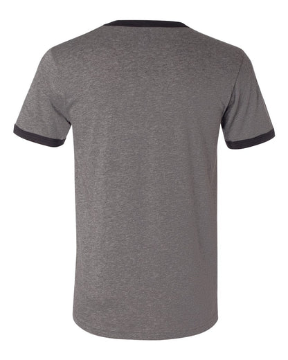 BELLA + CANVAS Jersey Heather Ringer Tee - 3055
