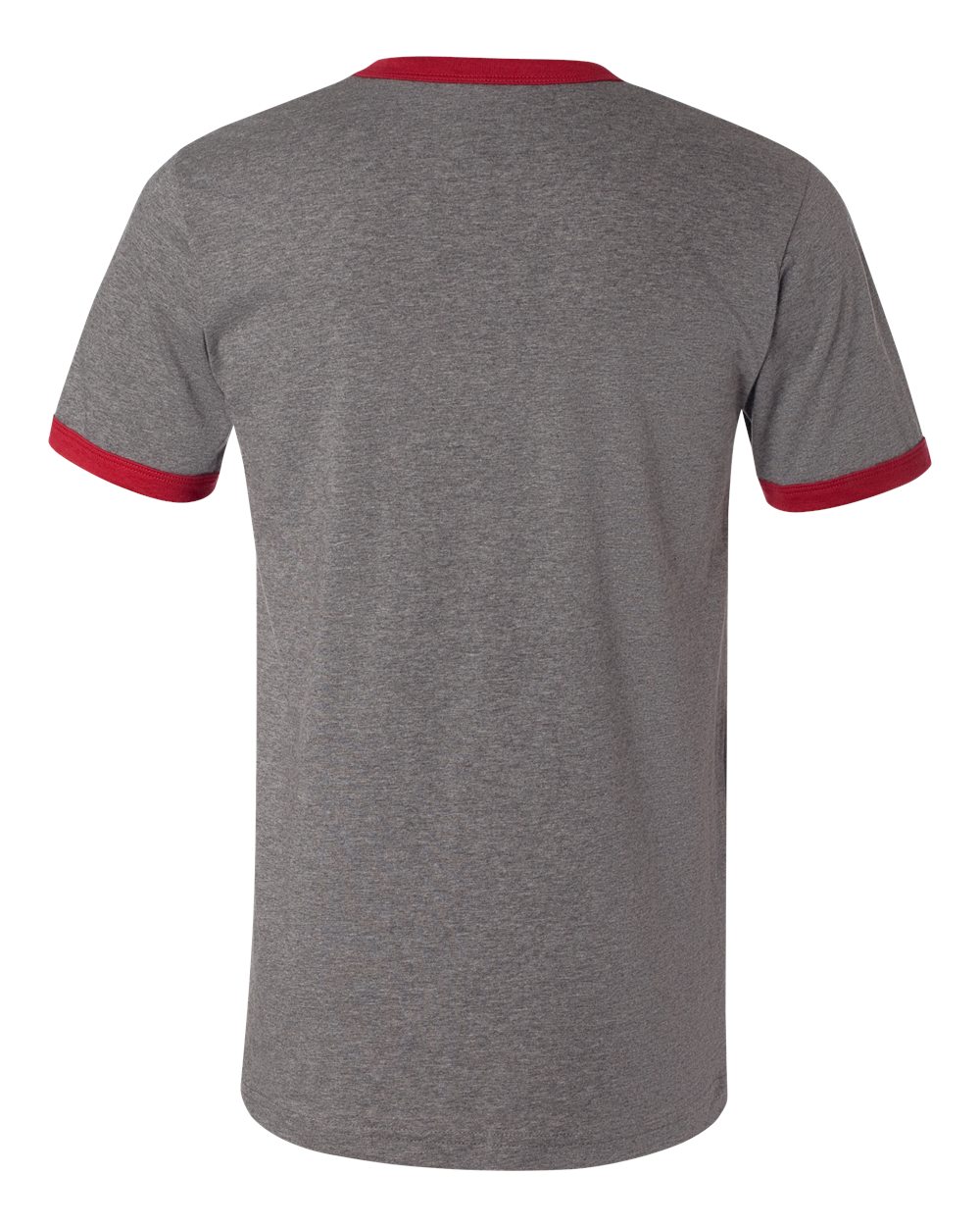 BELLA + CANVAS Jersey Heather Ringer Tee - 3055