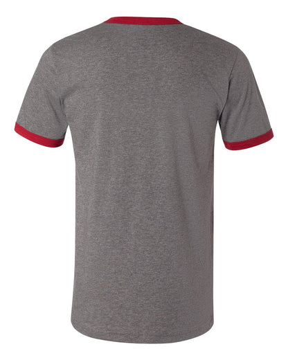 BELLA + CANVAS Jersey Heather Ringer Tee - 3055