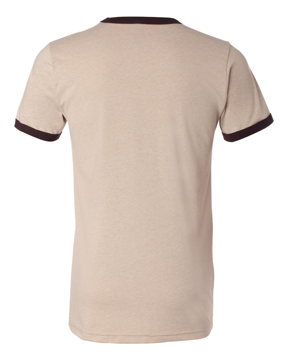 BELLA + CANVAS Jersey Heather Ringer Tee - 3055