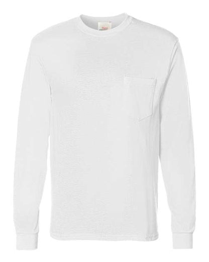 Men's Authentic Long Sleeve Pocket T-Shirt