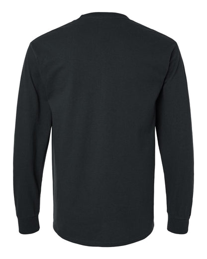 Gildan Ultra Cotton® Long Sleeve Pocket T-Shirt - 2410