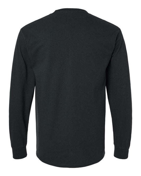 Gildan Ultra Cotton® Long Sleeve Pocket T-Shirt - 2410