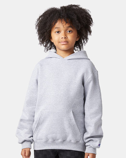 Champion Powerblend® Youth Hooded Sweatshirt - S790