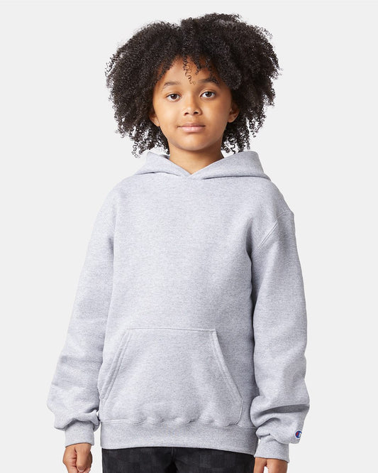 Champion Powerblend® Youth Hooded Sweatshirt - S790