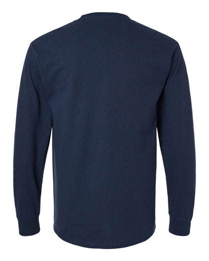 Gildan Ultra Cotton® Long Sleeve Pocket T-Shirt - 2410