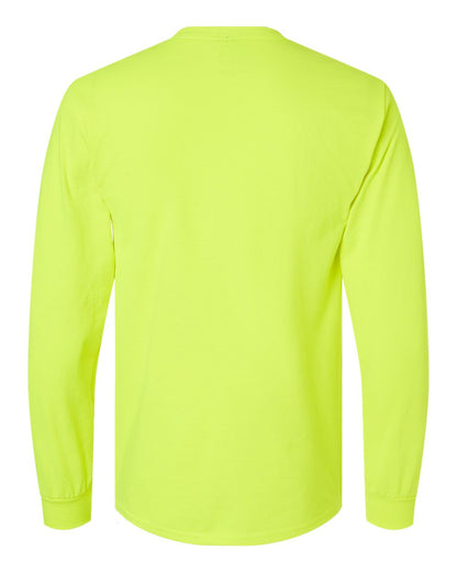 Gildan Ultra Cotton® Long Sleeve Pocket T-Shirt - 2410