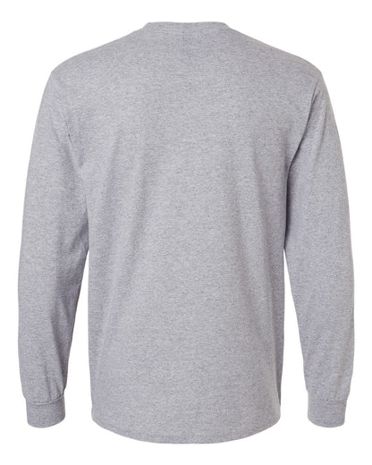 Gildan Ultra Cotton® Long Sleeve Pocket T-Shirt - 2410