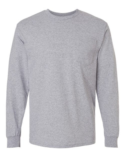 Unisex Ultra Cotton® Long Sleeve Pocket T-Shirt