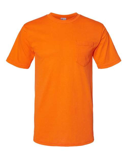 Unisex USA-Made 50/50 Pocket T-Shirt