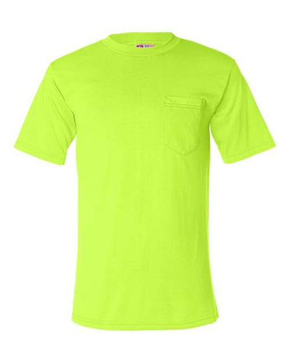Unisex USA-Made 50/50 Pocket T-Shirt