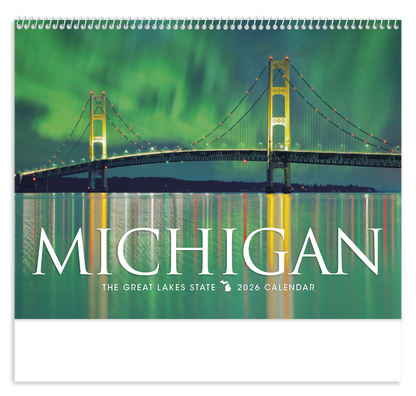 Triumph Calendars Michigan Calendar-1771