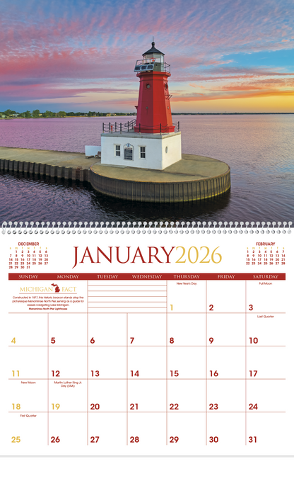Triumph Calendars Michigan Calendar-1771